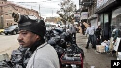 Hurricane Sandy Aftermath in New Jersey, New York