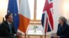 Pemimpin Inggris, Irlandia akan Bertemu di Tengah Ketegangan Brexit
