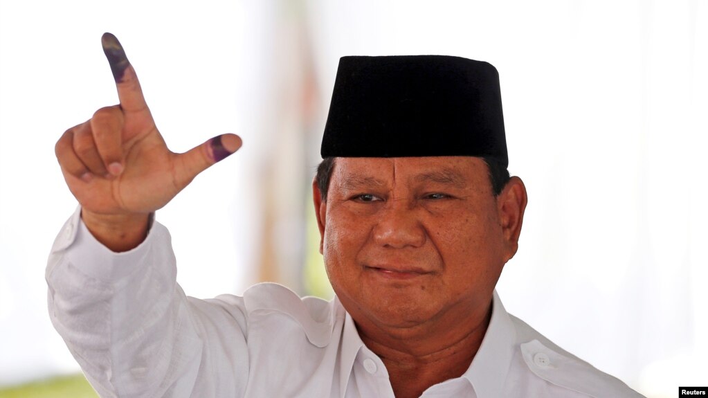 Hasil gambar untuk prabowo