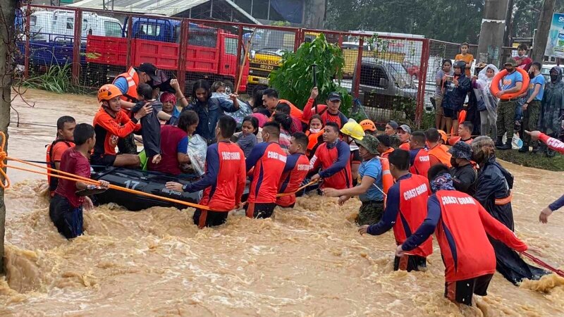 Le typhon Rai fait plus de 30 morts aux Philippines