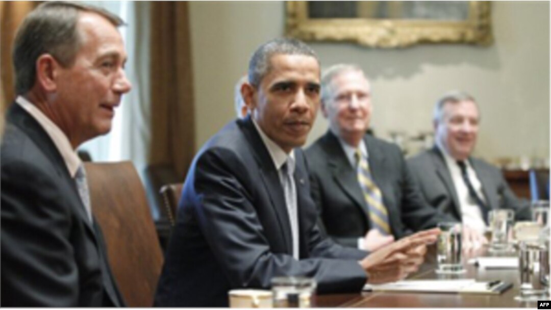 Prezident Obama respublikachilar davrasida... Murosa qilinarmikan?