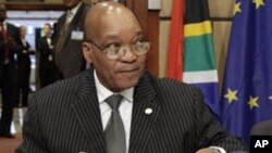 President Jacob Zuma's administration insists that foreigners should apply for permits while in countries of their origin.