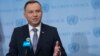 Дуда засудив дії Росії в РБ ООН і закликав надіслати миротворців на кордон Росії та України
