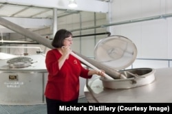 Pamela Heilmann became the master distiller for Michter's in late 2016.