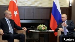 Erdogan Serokê Tirkiyê û Putin Serokê Rûsya