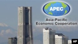 일본 요코하마에서 열리고 있는 APEC 각료회의