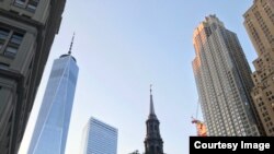 Monumen peringatan 9/11 di NYC. (Foto: Courtesy)