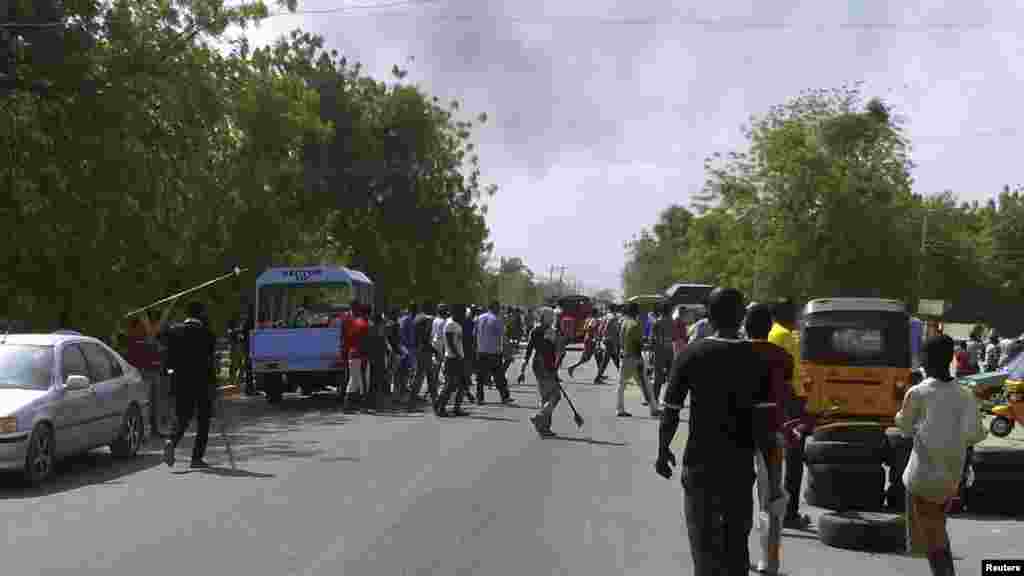 Civilian JTF da Maiduguri, Yuli 1, 2014