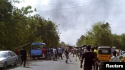 Civilian JTF a Maiduguri, Yuli 1, 2014