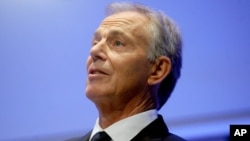 In an interview with CNN, former British Prime Minister Tony Blair apologizes for what he calls "mistakes" made during the U.S.-led invasion of Iraq.