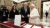 Pope Promises to Help Moribund Lebanon Rise Again 