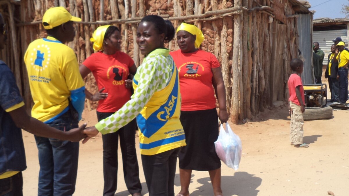 Angola Mais mulheres e jovens nas listas de candidatos a deputados imagem