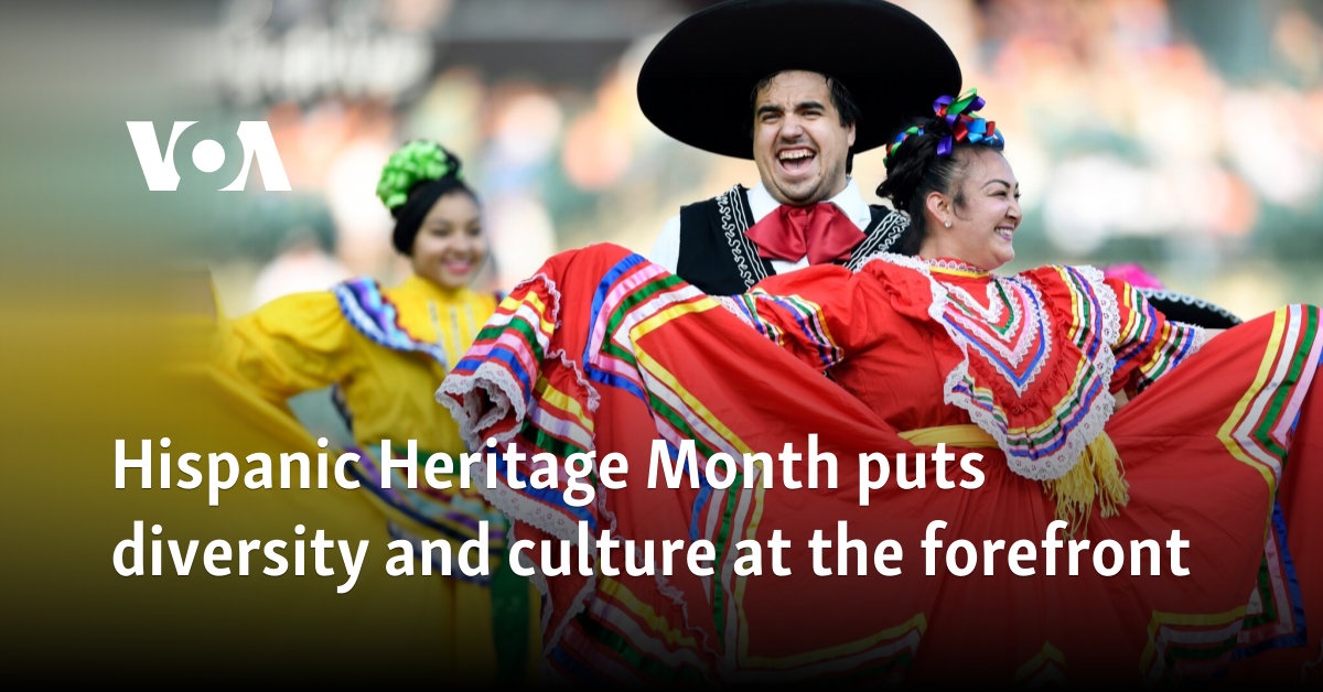 Hispanic Heritage Month puts diversity and culture at the forefront