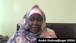 Mme Halimé Assadyé Ali, Directrice Générale Adjointe de l'ONAMA, le 8 mars 2021.