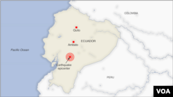 En septiembre de 2018 un fuerte sismo afectó a Ecuador.