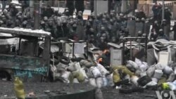 Ukraine Crisis Deepens As Protesters Shot Dead