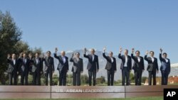 Các ngoại trưởng ASEAN từng được tổng thống Barack Obama (lúc đó) tiếp đón tại một cuộc họp thượng đỉnh diễn ra ở Sunnylands ở California ngày 16/2/2016.