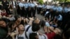 Pro-Democracy Protesters Fill Hong Kong