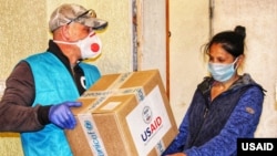 USAID assistance. (File)