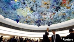 제34차 유엔 인권이사회 정기이사회가 지난 27일 스위스 제네바의 유럽 유엔본부에서 개막했다.