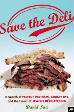 The cover of 'Save the Deli,' by author David Sax.