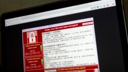 VOA Asia - the massive cyber attack may have come from North Korea