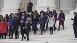 Jirayuth Latthivongskorn, a DACA recipient from Thailand, appeared at SCOTUS today in DACA hearing.