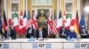 G7峰會本週開幕共同捍衛民主抗衡中國