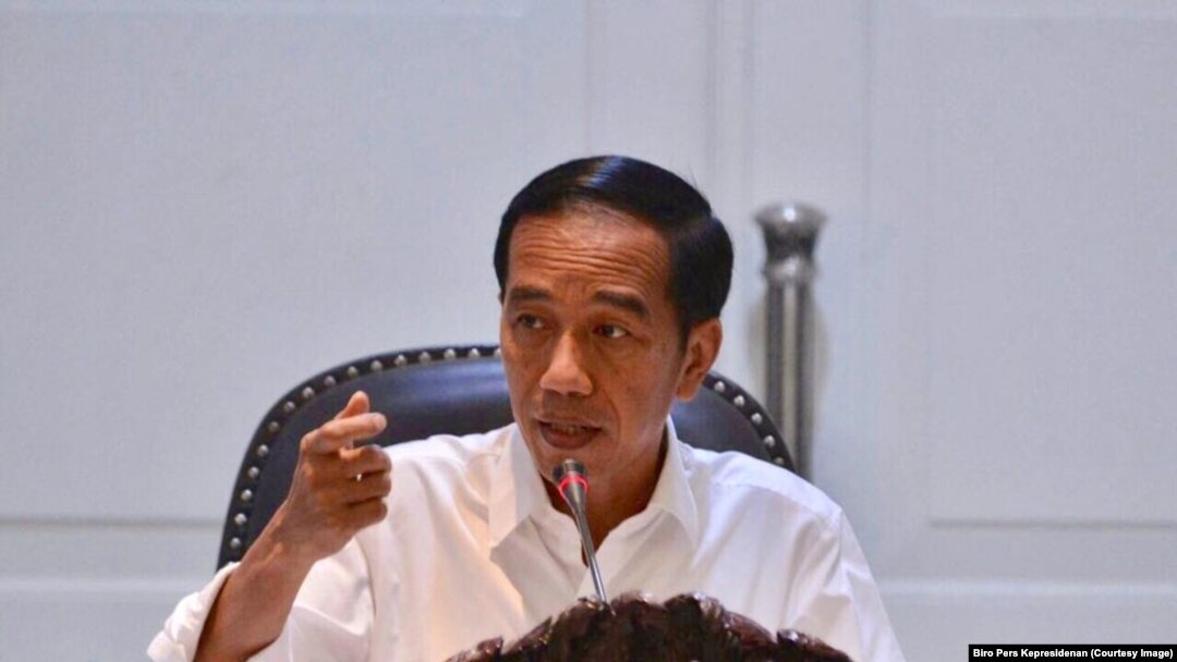 Tổng thống Indonesia Joko Widodo.