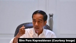 Tổng thống Indonesia Joko Widodo.