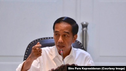 Tổng thống Indonesia Joko Widodo.