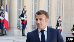 Rais Emmanuel Macron wa Ufaransa