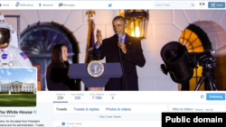 White House Twitter