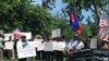 Protests Call for Release of Detained Cambodian Activists, Politicians