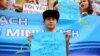 Vietnamese Workers in Taiwan Protest Massive Fish Deaths