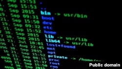 Computers and computer servers can get hacked -- an example of get + past participle.