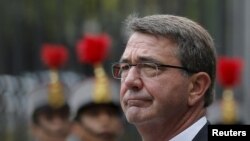 Umunyamabanga w'Ingabo wa Leta zunze ubumwe z'Amerika, Ash Carter