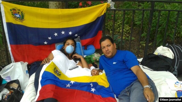 En los últimos años miles de venezolanos han dejado su país y se han instalado en EE.UU. huyendo de la represión por oponerse al gobierno.