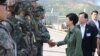 박근혜 대통령, 역대 최대 규모 통합 화력훈련 첫 참관