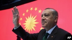레제프 타이이프 에르도안 터키 대통령.