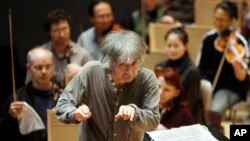 FILE - Seiji Ozawa