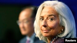 International Monetary Fund (IMF) Managing Director Christine Lagarde. (File Photo/Reuters)