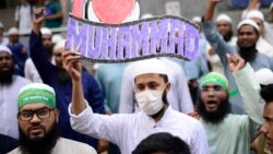 Protesti protiv Francuske u Bangladešu