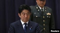 日本首相安倍晉三