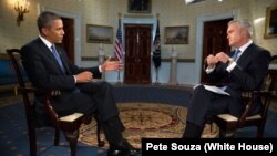美國總統奧巴馬9月9日接受電視訪問談敘利亞問題。