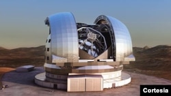 El telescopio es 26 veces más potente que el más grande existente ahora (Ilustración: ESO).