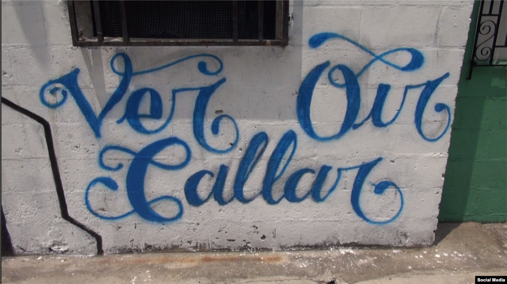 &quot;Ver, oír y callar&quot; mensaje intimidatorio de la MS13 en El Salvador y Estados Unidos.