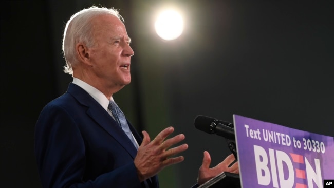 Từng là thượng nghị sĩ Hoa Kỳ và sau đó là phó tổng thống dưới thời Tổng thống Barack Obama, Joe Biden đã hứa sẽ chọn một người phụ nữ làm ứng cử viên phó tổng thống.