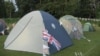 Kampe me tenda në Londër për Olimpiket