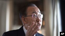 Umunyamabanga mukuru w'ishirahamwe mpuzamakungu ONU, Ban Ki-moon